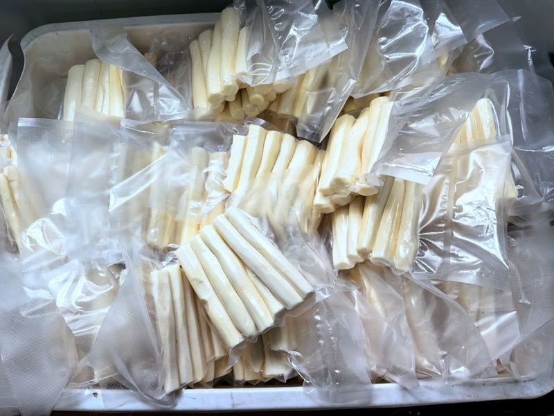 新鲜出土的垆土地铁棍山药电商持续发货中