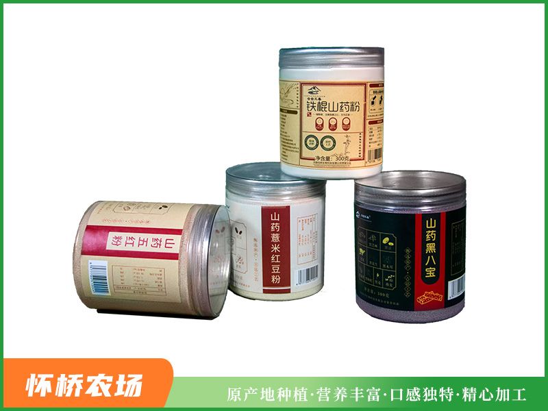 山药粉组合