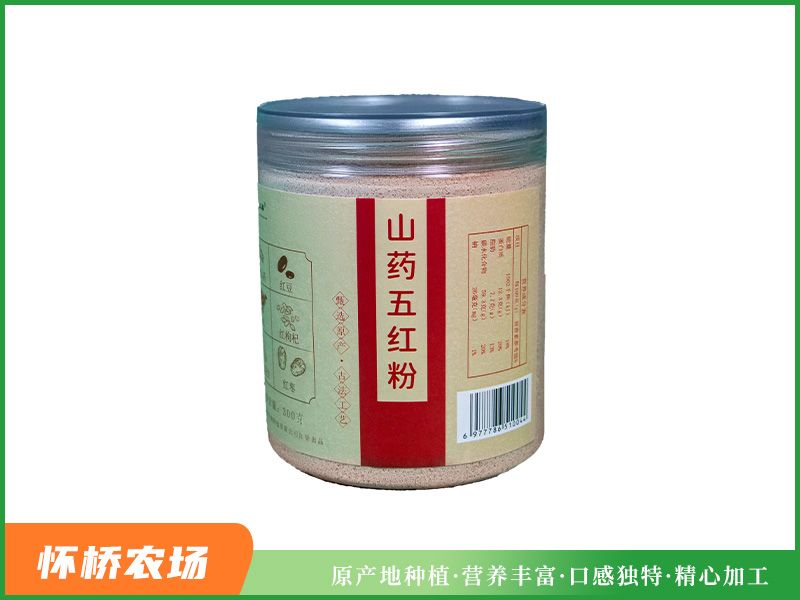 山药五红粉